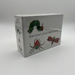 Eric Carle Eric Carle's Very Little Library Board Children’s Book Set  Reading